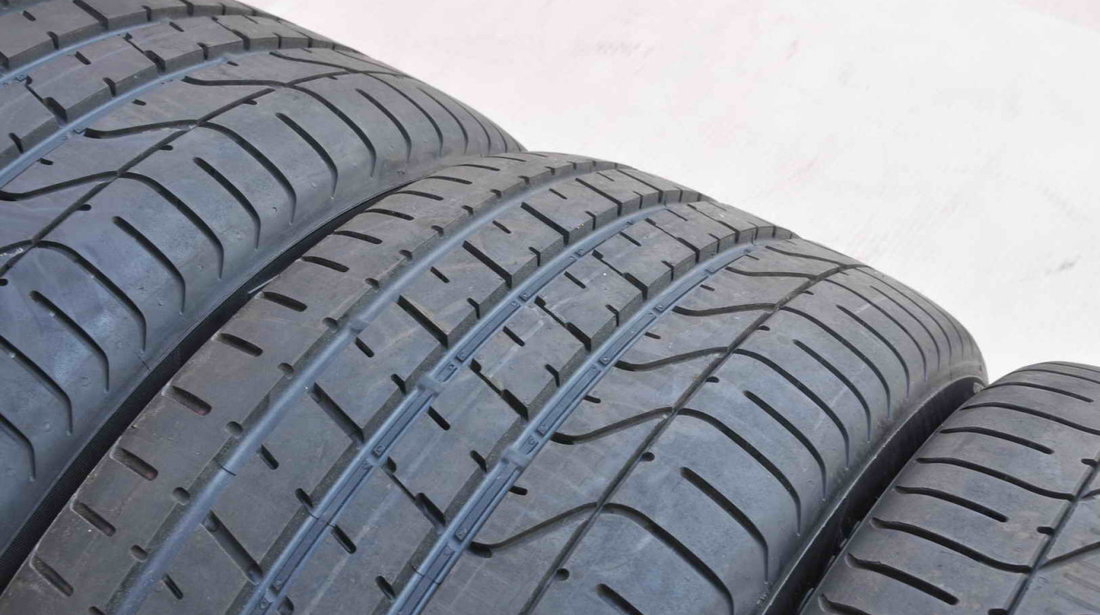 Roti Vara Noi 20 inch Originale Audi A8 4H 4N Pirelli 265/40 R20