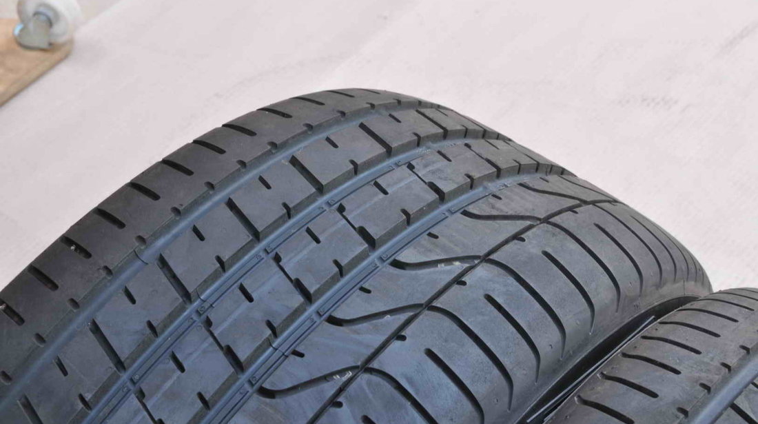 Roti Vara Noi 20 inch Originale Audi A8 4H 4N Pirelli 265/40 R20