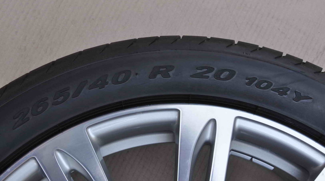 Roti Vara Noi 20 inch Originale Audi A8 4H 4N Pirelli 265/40 R20