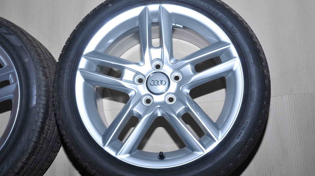 Roti Vara Noi Audi A3 8V Sportback Pirelli 225/45 R17