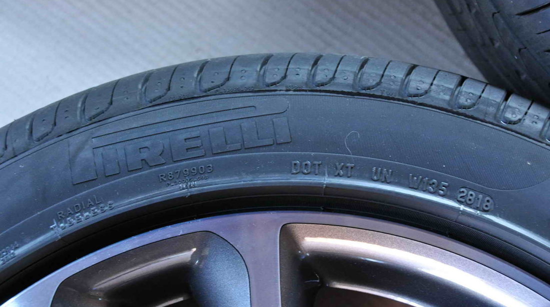 Roti Vara Noi Orig Mercedes E-Class W213 Pirelli 245/45 R18 275/40 R18