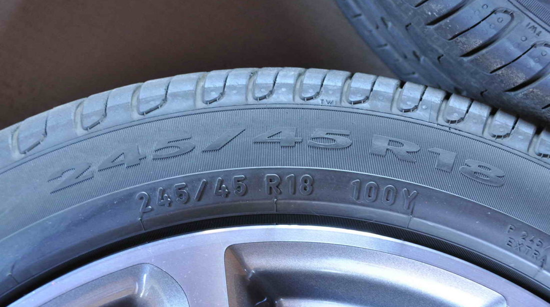 Roti Vara Noi Orig Mercedes E-Class W213 Pirelli 245/45 R18 275/40 R18