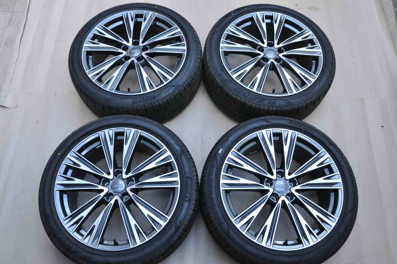 Roti Vara Noi Originale Audi A6 4K C8 2018-prezent Pirelli 255/40 R20