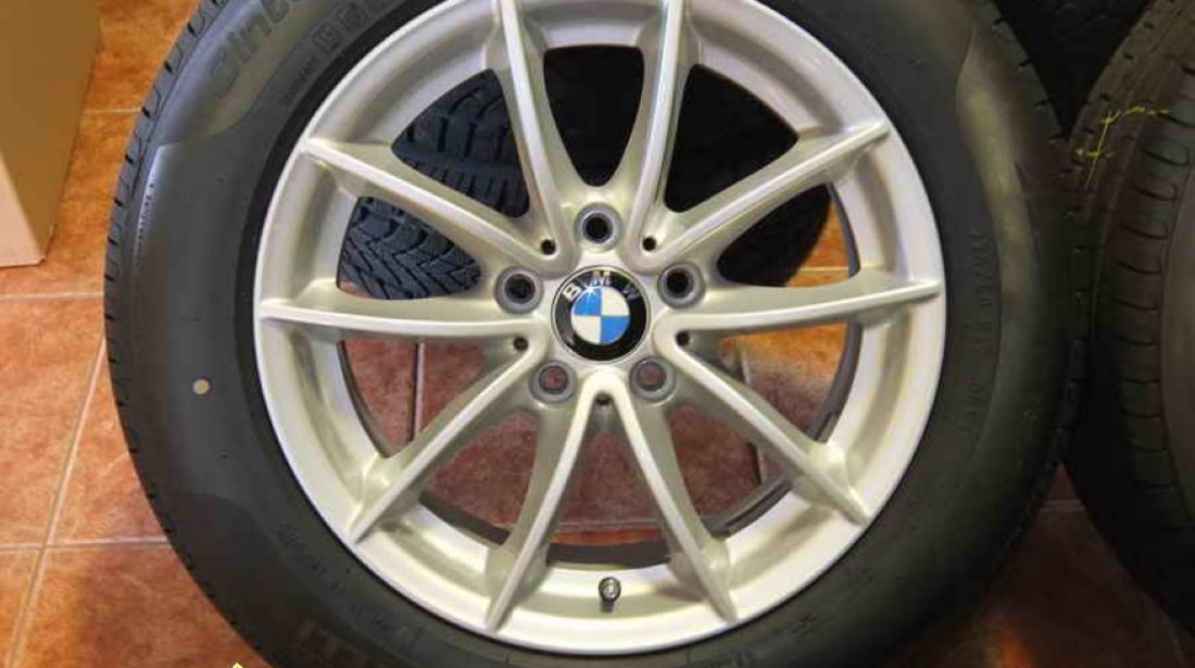Roti Vara Noi Originale BMW X3 F25 Pirelli 225 60 R17