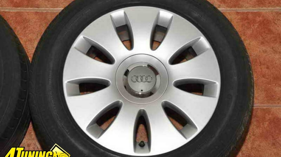 Roti Vara Originale Audi 16 inch Continental 205 60 R16