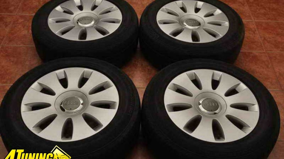 Roti Vara Originale Audi 16 inch Continental 205 60 R16