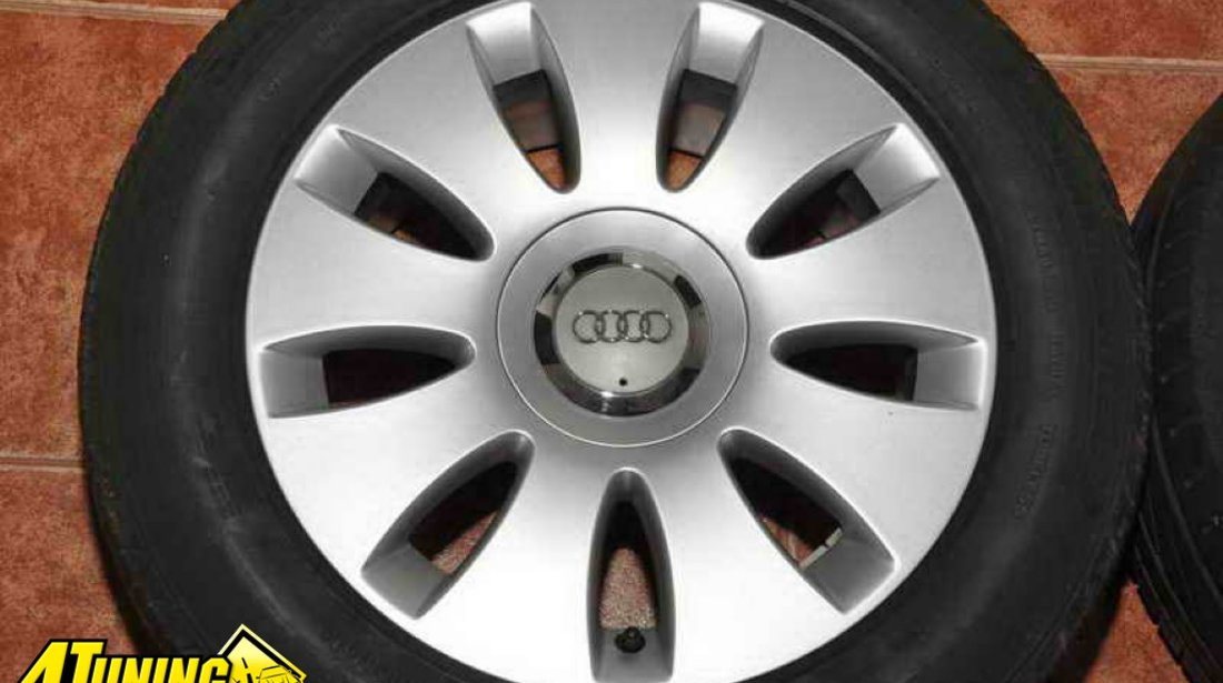 Roti Vara Originale Audi 16 inch Continental 205 60 R16