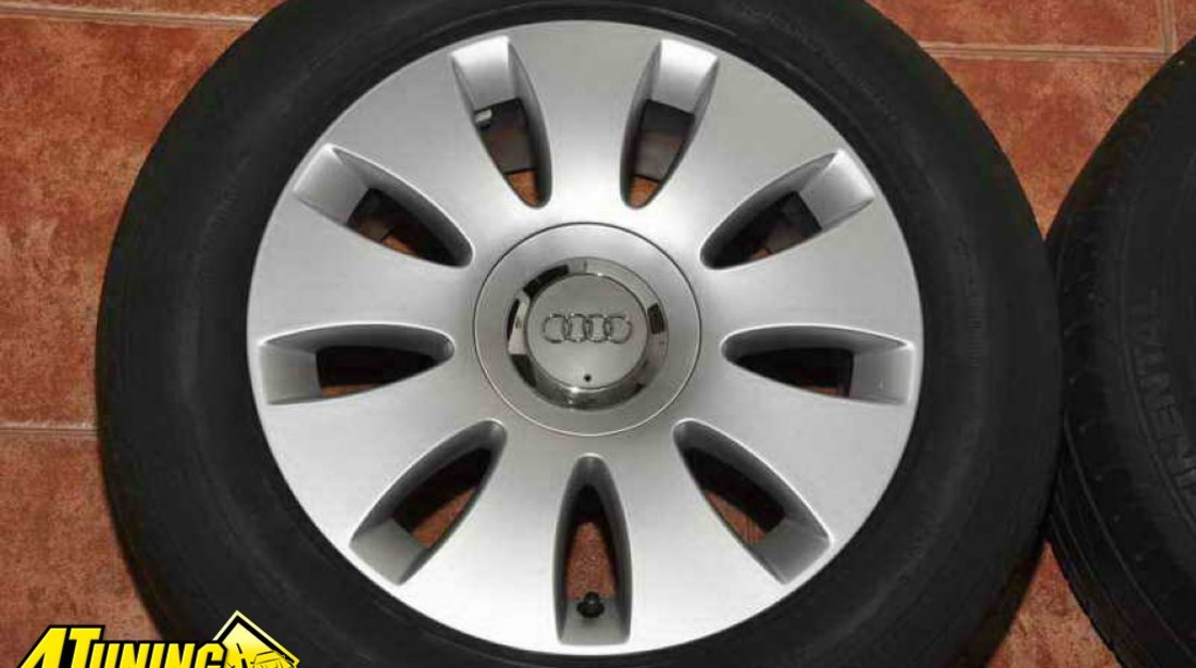 Roti Vara Originale Audi 16 inch Continental 205 60 R16