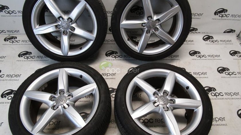 Roti vara Originale Audi A4 8K B8 245/ 40R18 Pirelli Cinturato P