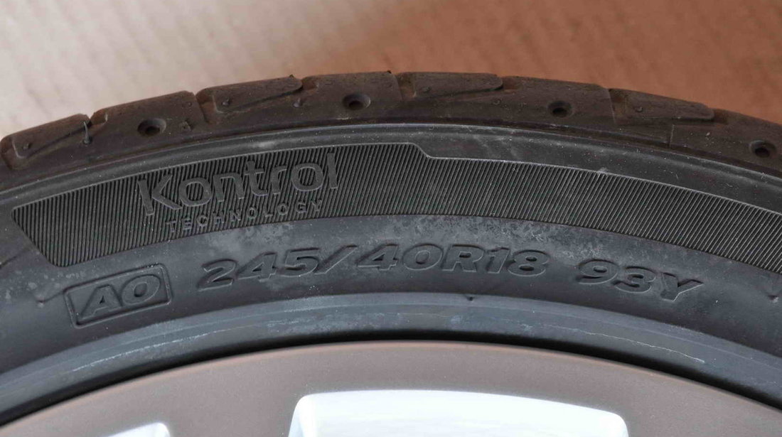 Roti Vara Originale Audi A4 B9 8W 2017 Hankook 245/40/R18