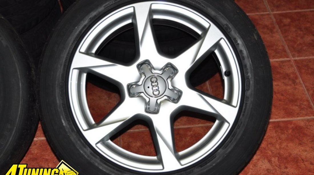 ROTI VARA ORIGINALE AUDI A4 S line 17 INCH