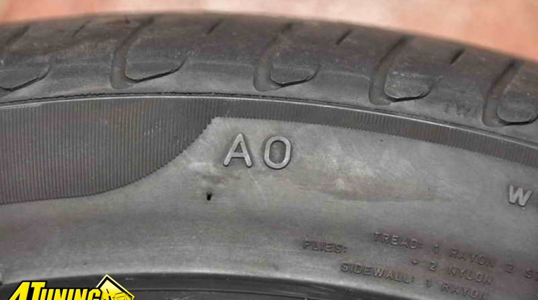 Roti Vara Originale Audi A4 S4 RS4 18 inch Pirelli 245 40 R18