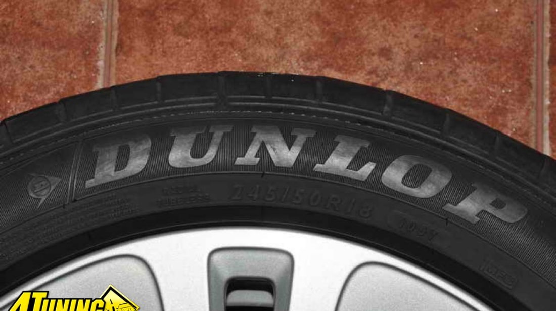 Roti Vara Originale BMW Seria 5 GT Seria 7 Dunlop 245 50 R18