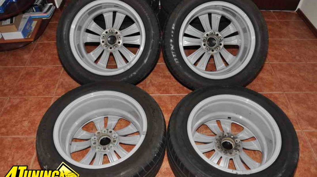 Roti Vara Originale BMW Seria 5 GT Seria 7 Dunlop 245 50 R18