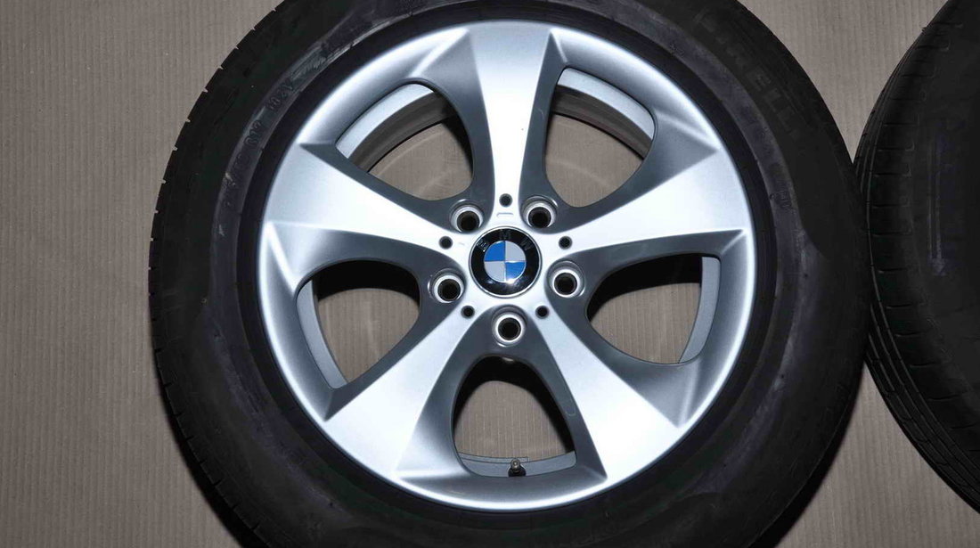 ROTI VARA ORIGINALE BMW X3 F25 X4 F26 Pirelli 245/55/R17 Style 306 Aero