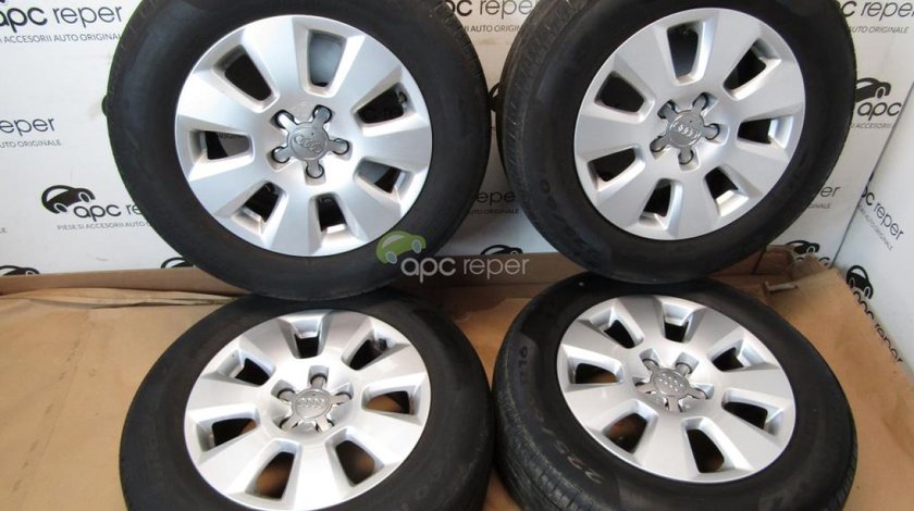 Roti vara Originale Jante 16'' + Anvelope Audi A6 4G C7 - 225 / 60 R16