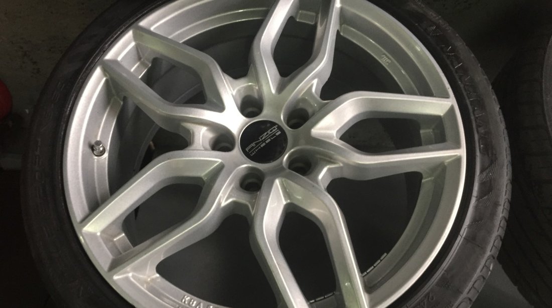 Roti vara R18 Mercedes C klasse jante cu anvelope 245/35R18