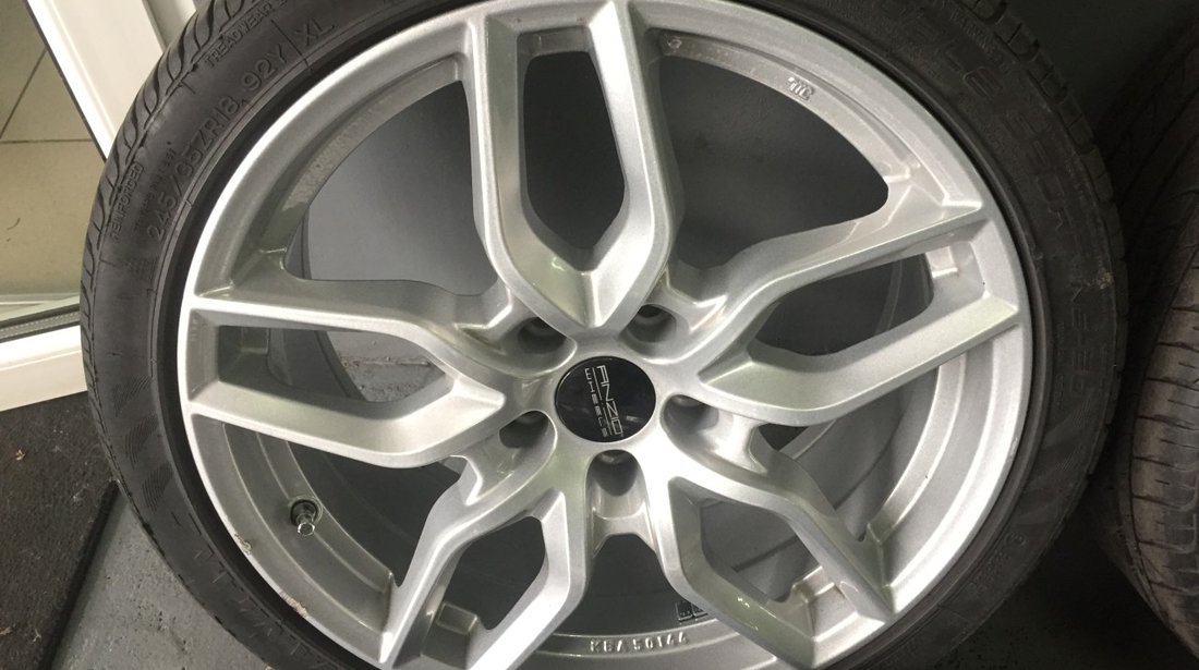 Roti vara R18 Mercedes C klasse jante cu anvelope 245/35R18