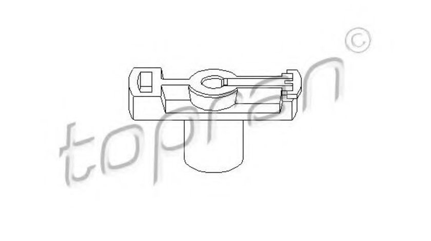 Rotor distribuitor OPEL ASTRA F Combi (51, 52) (1991 - 1998) TOPRAN 202 016 piesa NOUA