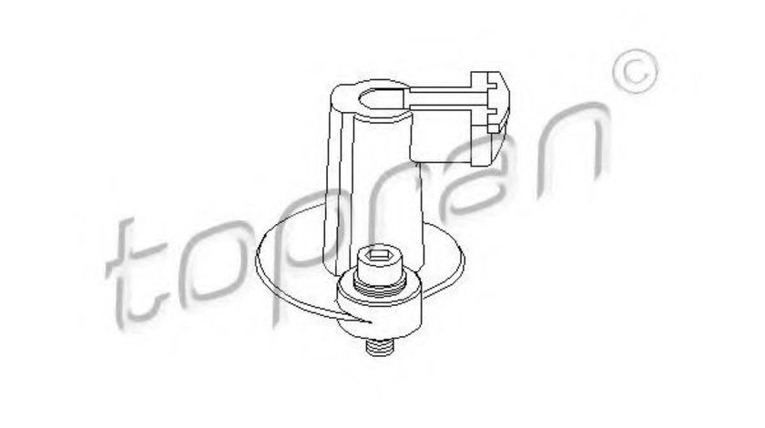 Rotor distribuitor OPEL ASTRA F Combi (51, 52) (1991 - 1998) TOPRAN 202 018 piesa NOUA