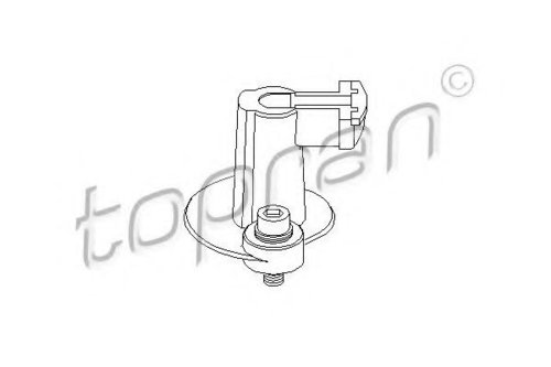 Rotor distribuitor OPEL VECTRA B Hatchback (38) (1995 - 2003) TOPRAN 202 018 piesa NOUA