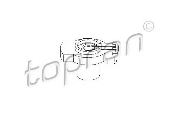 Rotor distribuitor SEAT TOLEDO I (1L) (1991 - 1999) TOPRAN 100 244 piesa NOUA
