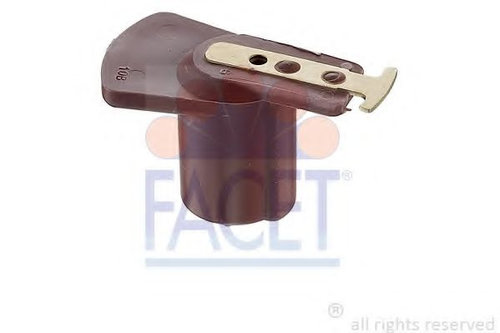Rotor distribuitor TOYOTA HILUX II pick-up (LN8, RN5, LN6, YN6, YN5, LN5, RN6) (1983 - 2005) FACET 3...