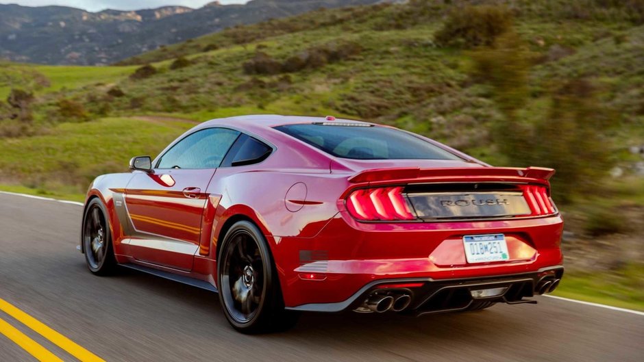 Roush Mustang 2019 Stage 3