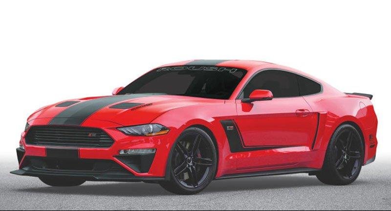 Roush Mustang Stage 3