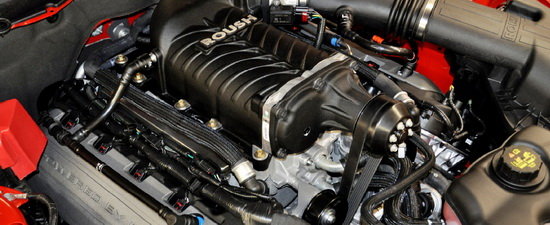 Roush supraalimenteaza noul Ford Mustang GT! Roush supraalimenteaza noul Ford Mustang GT!