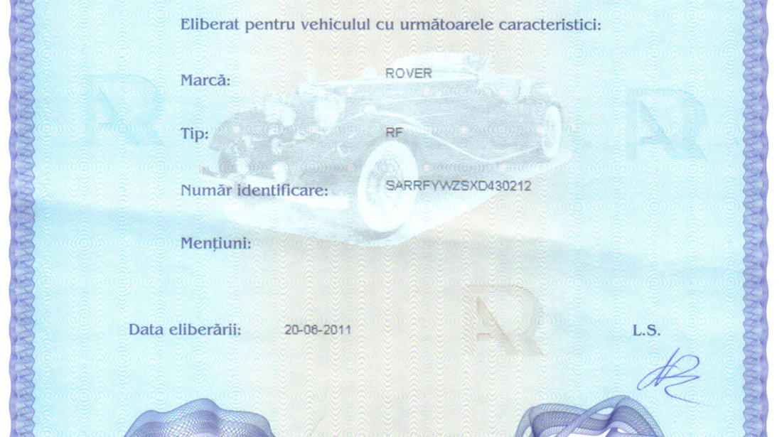 Rover 216 Benzina 1999