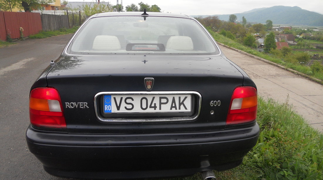 Rover 600 honda 1998