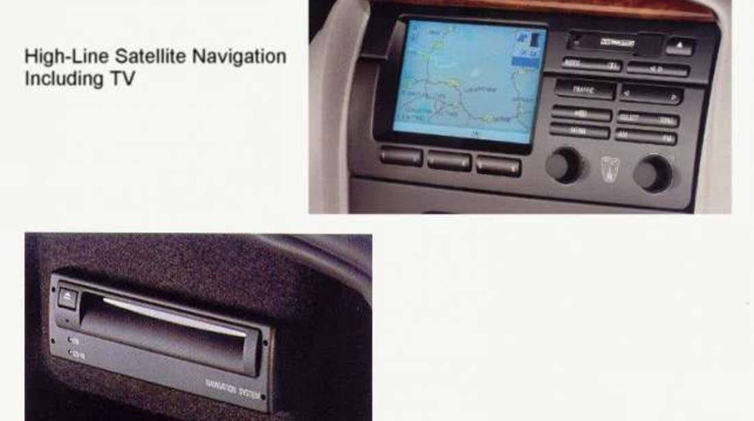 Rover 75 cd navigatie harti gps Rover 75