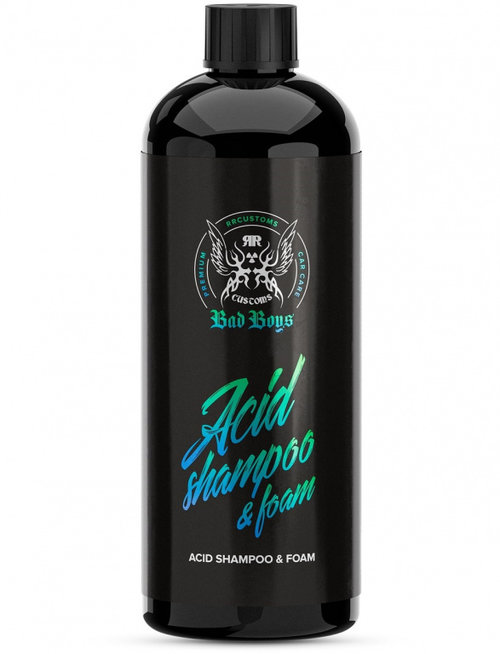 RR Customs Bad Boys Acid Shampoo And Foam Sampon Auto 1L BB6512