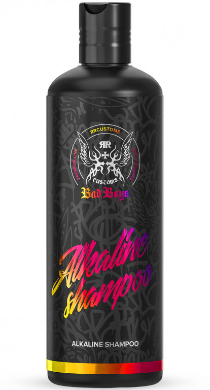 RR Customs Bad Boys Alkaline Shampoo Sampon Auto 500ML BB1975