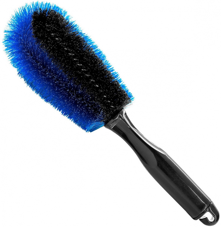 RR Customs Bad Boys Blue Rim Brush Perie Curatat Jante Albastru 26cm BBBRB26CM