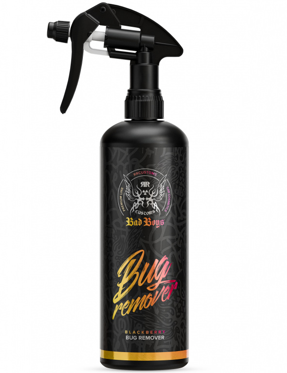 RR Customs Bad Boys Bug Remover Solutie Indepartat Insecte 500ML BB1633