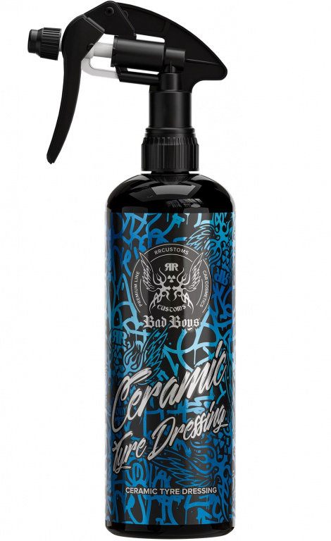 RR Customs Bad Boys Ceramic Tyre Dressing Solutie Ceramica Curatare Anvelope 500ML BBCTD500ML