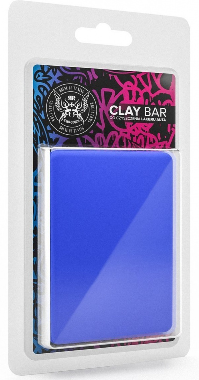 RR Customs Bad Boys Clay Bar Argila Decontaminare Auto 200G BB6289CB