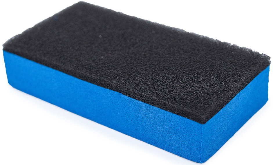 RR Customs Bad Boys Cube Applicator for Coatings Burete Aplicator Albastru BBCAFC