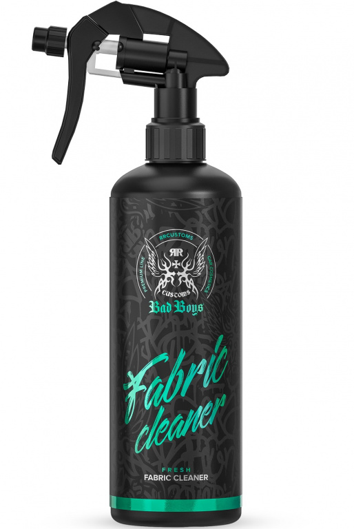 RR Customs Bad Boys Fabric Cleaner Solutie Curatat Tapiterie 500ML BB6502500ML