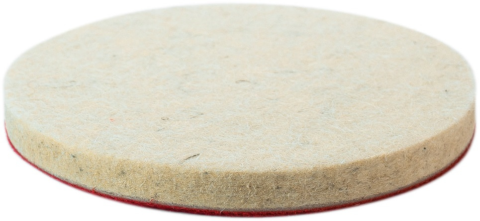 RR Customs Bad Boys Felt Polishing Pad Burete Polish 125MM BBFPP125