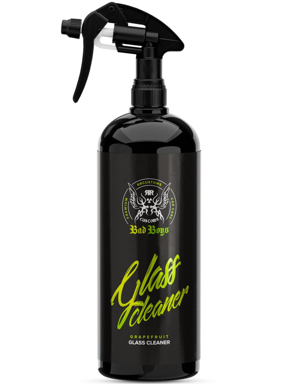 RR Customs Bad Boys Glass Cleaner Solutie Curatat Geamuri 1L BB6496