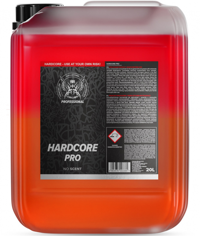 RR Customs Bad Boys Hardcore Solutie Degresare Vopsea 20L BBHCP20L