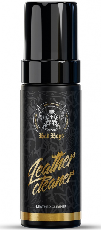 RR Customs Bad Boys Leather Cleaner Foamer Spuma Curatat Piele 150ML BB1906