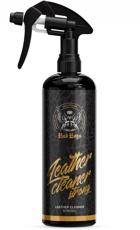 RR Customs Bad Boys Leather Cleaner Strong Solutie Curatat Piele 500ML BB6101