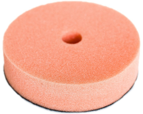 RR Customs Bad Boys Orange Round Foam Applicator Burete Aplicator Portocaliu 100MM BBORFA100
