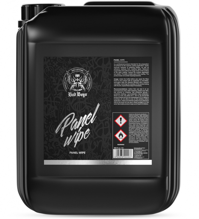 RR Customs Bad Boys Panel Wipe Solutie Degresare Vopsea 5L BB2022