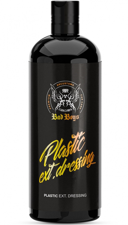 RR Customs Bad Boys Plastic Exterior Dressing Solutie Intretinere Plastic 1L BB6534