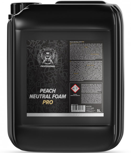 RR Customs Bad Boys Professional Neutral Snow Foam Spuma Activa Profesioanala Portocalie 20L BB20142...